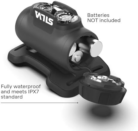 Silva Explore 4 Waterproof LED Head Torch | 400 Lumen Battery Powered