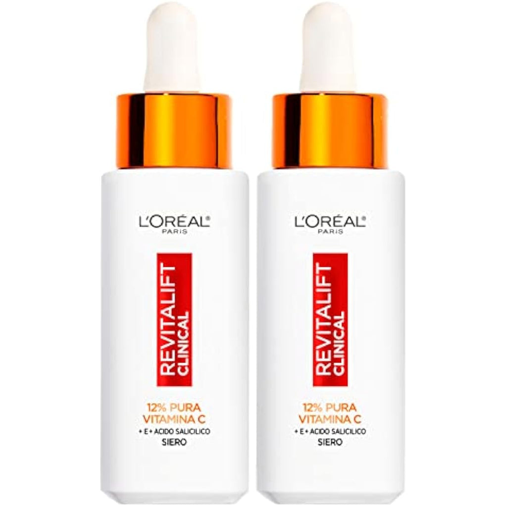 L'Oréal Paris Revitalift Vitamin C Serum - Anti-Ageing Face Kit (2x30ml)