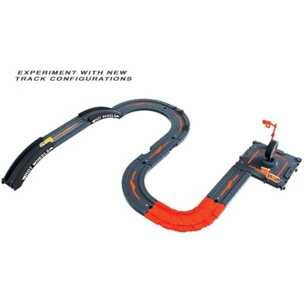 Hot Wheels City Track Pack – 10-Piece Expansion Set with Toy Car