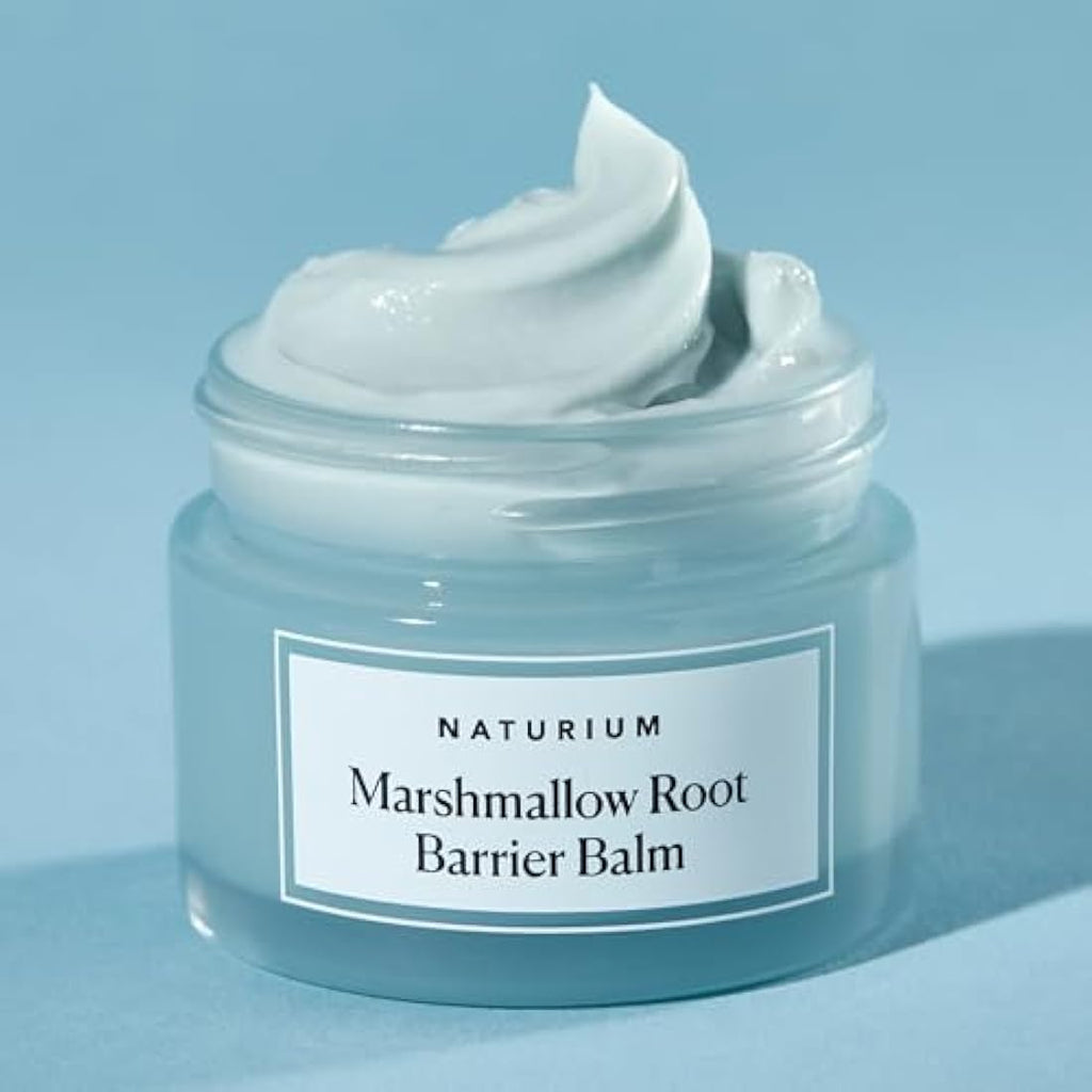 Naturium Marshmallow Root Barrier Balm - Hydrating Face Moisturizer 50g