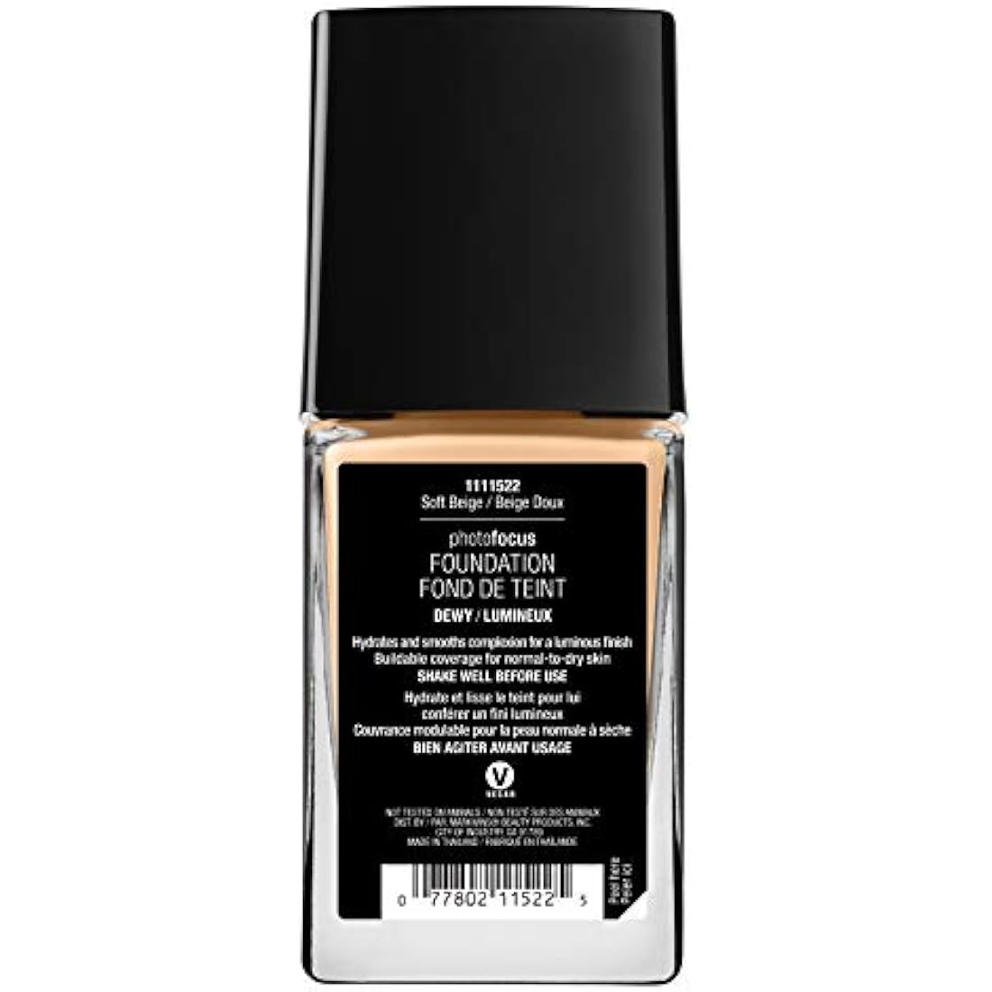 Wet n Wild Photo Focus Dewy Foundation – Soft Beige Liquid Makeup