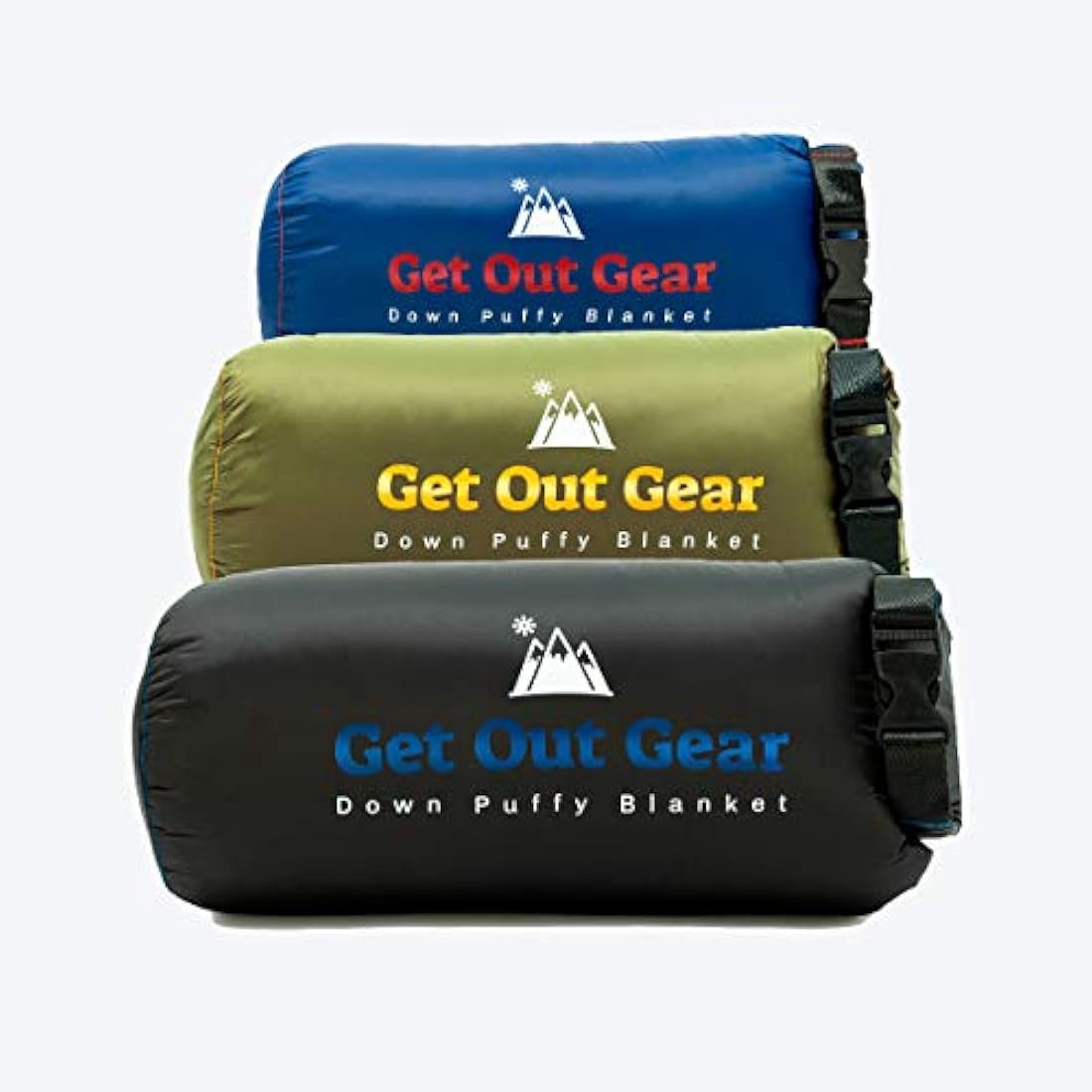 Get Out Gear Down Camping Blanket – 650 Fill Power Water-Resistant Quilt