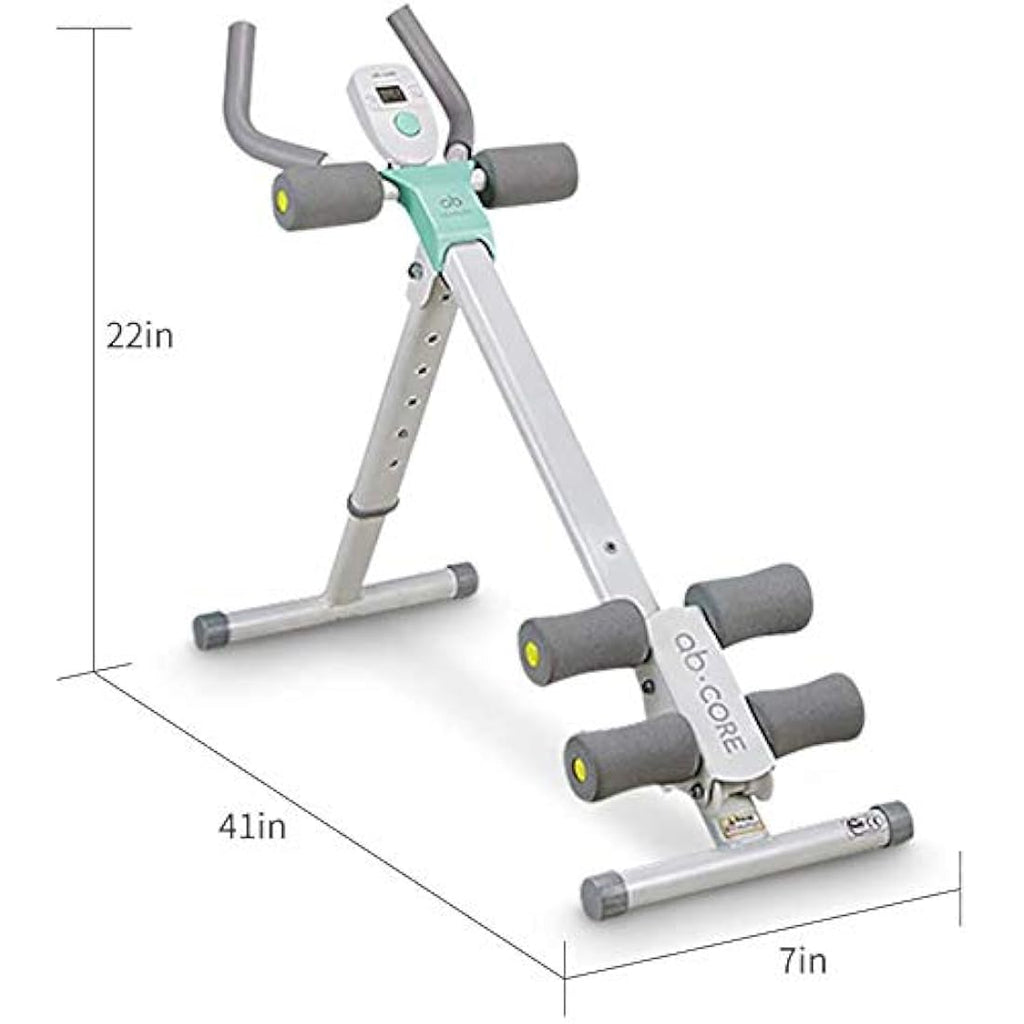 Leikefitness AB9300 Foldable Ab Trainer - Adjustable Full Body Machine