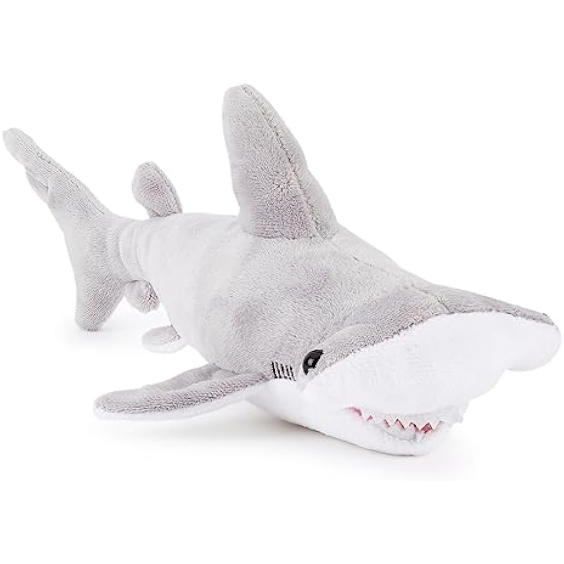 Zappi Co Hammerhead Shark Plush Toy – 26cm Recycled Eco-Friendly Soft Toy