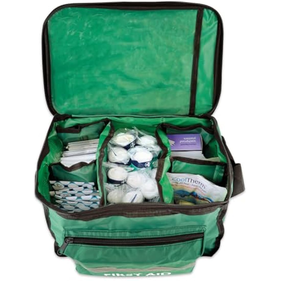 Lewis-Plast 224 Piece First Aid Kit – Compact Haversack Medical Bag
