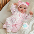BABESIDE 20 Inch Realistic Reborn Baby Doll – Lifelike Silicone Vinyl Girl