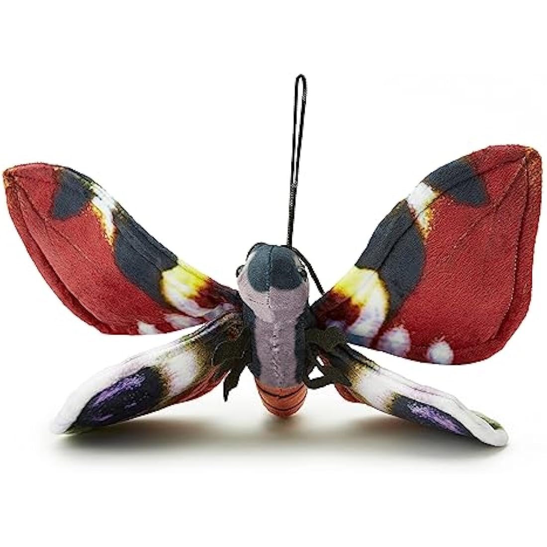 Zappi Co Peacock Butterfly Plush – 100% Recycled Eco-Friendly Soft Toy