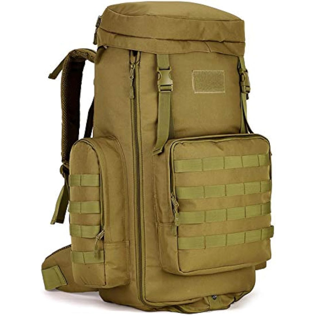 YUHAN 85L Tactical Hiking Backpack | Large Oxford MOLLE Rucksack