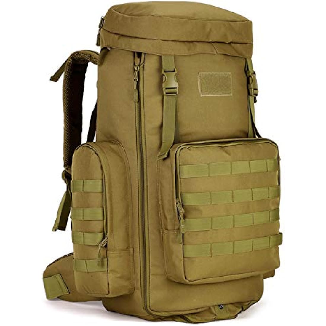 YUHAN 85L Tactical Hiking Backpack | Large Oxford MOLLE Rucksack