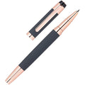 Cerruti 1881 Thames Rollerball Pen – Gold Plated & Grey Lacquer