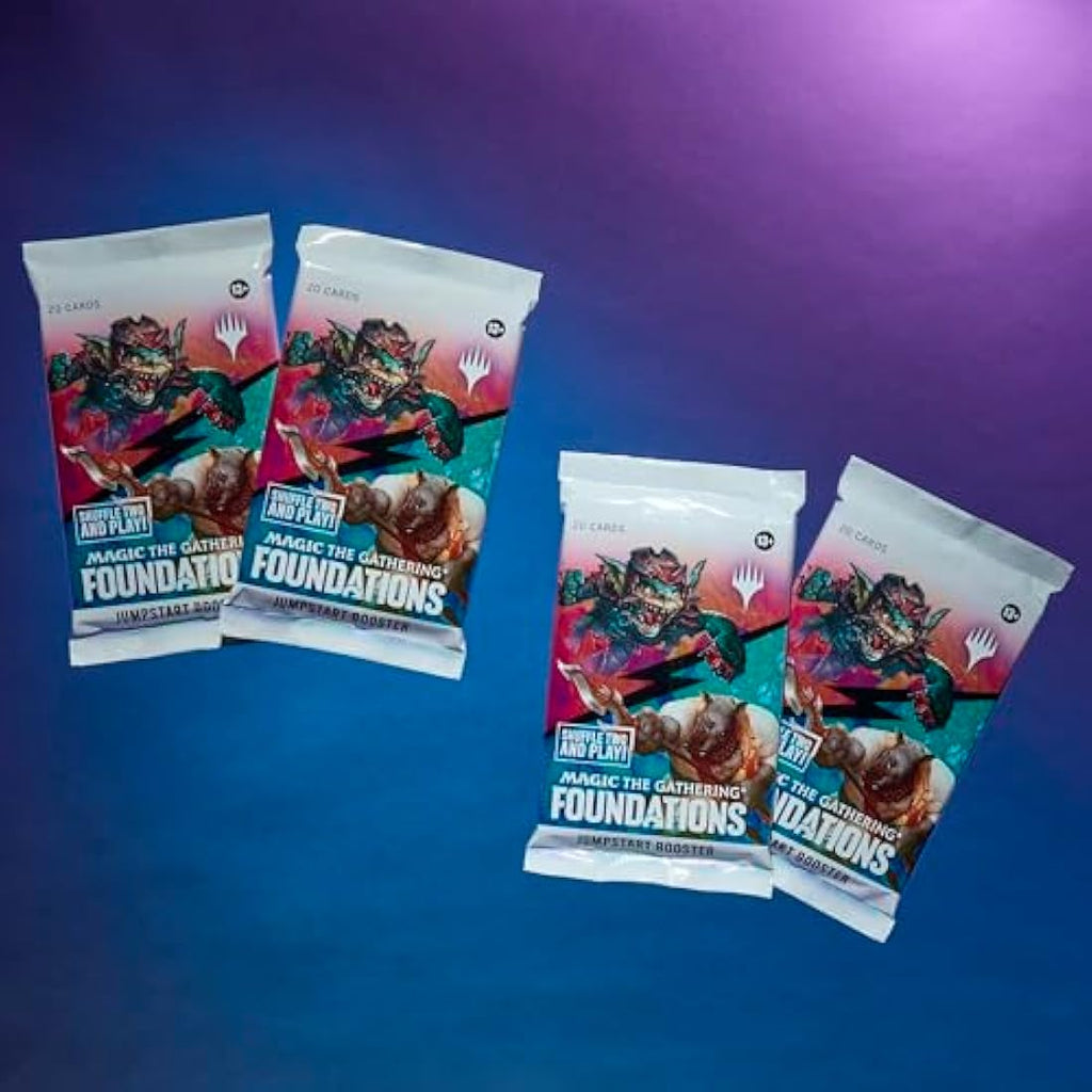 Magic: The Gathering Foundations Jumpstart 2025 Booster Box - MTG Cards