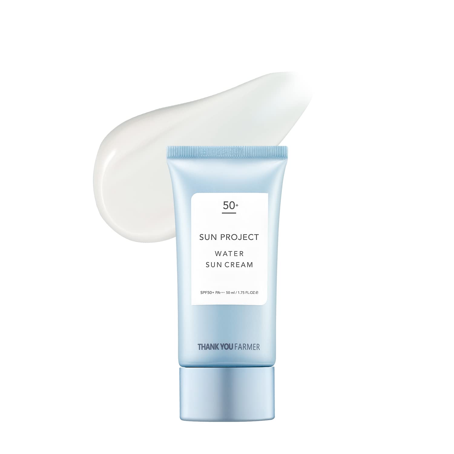 THANKYOU FARMER Sun Project Water Sun Cream SPF50+ Hydrating Sunscreen