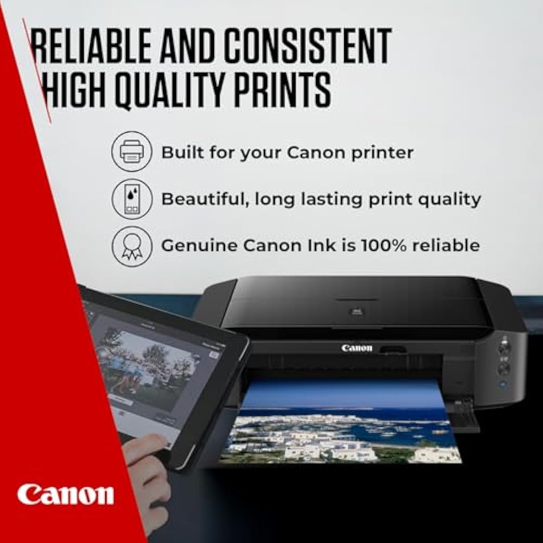 Canon PG-545XL High Yield Genuine Black Ink Cartridge | 400 Pages