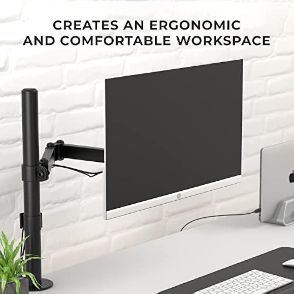 HumanCentric VESA Mount Adapter for HP M-Series and 5-Series Monitors