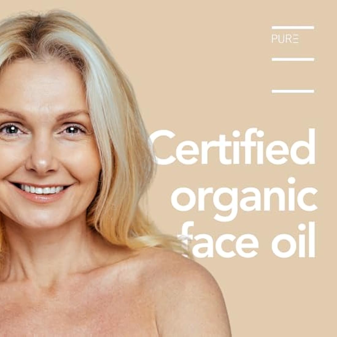 PURE Spa Skincare Organic Rosehip Oil – Cold-Pressed Face & Body Oil 30ml