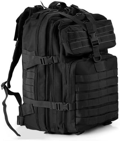 aiGear 45L Military Tactical Backpack | Molle System Hiking Rucksack
