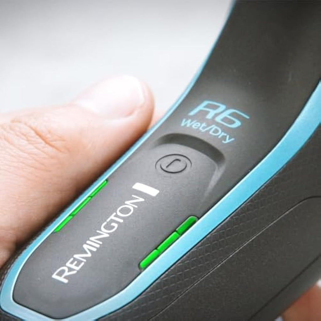 Remington R6 Aqua Rotary Electric Shaver – Wet & Dry Cordless Razor
