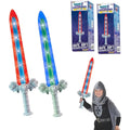 Geospace GeoSword LED Motion Activated Toy Sword 2-Pack – Blue & Red
