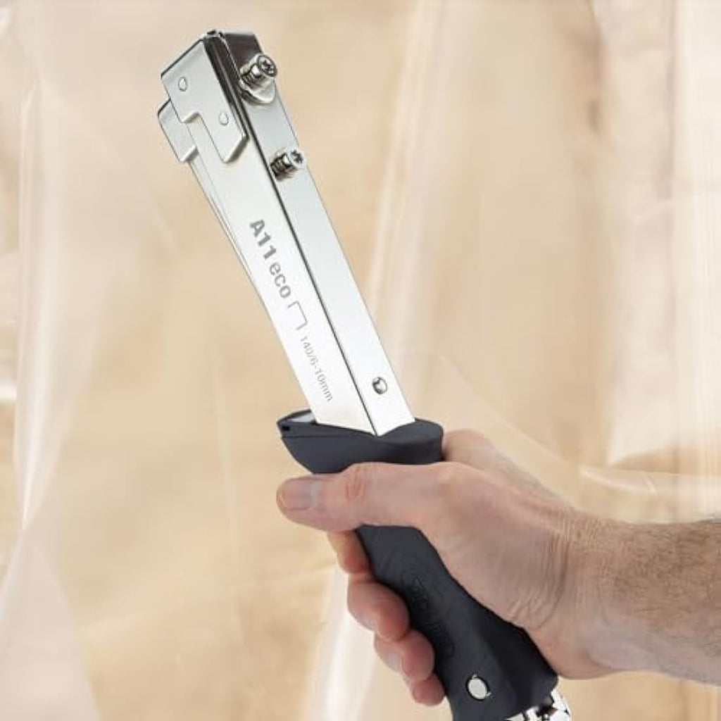 Tacwise A11 ECO Hammer Tacker | All-Metal Tool with 60,000 Staples