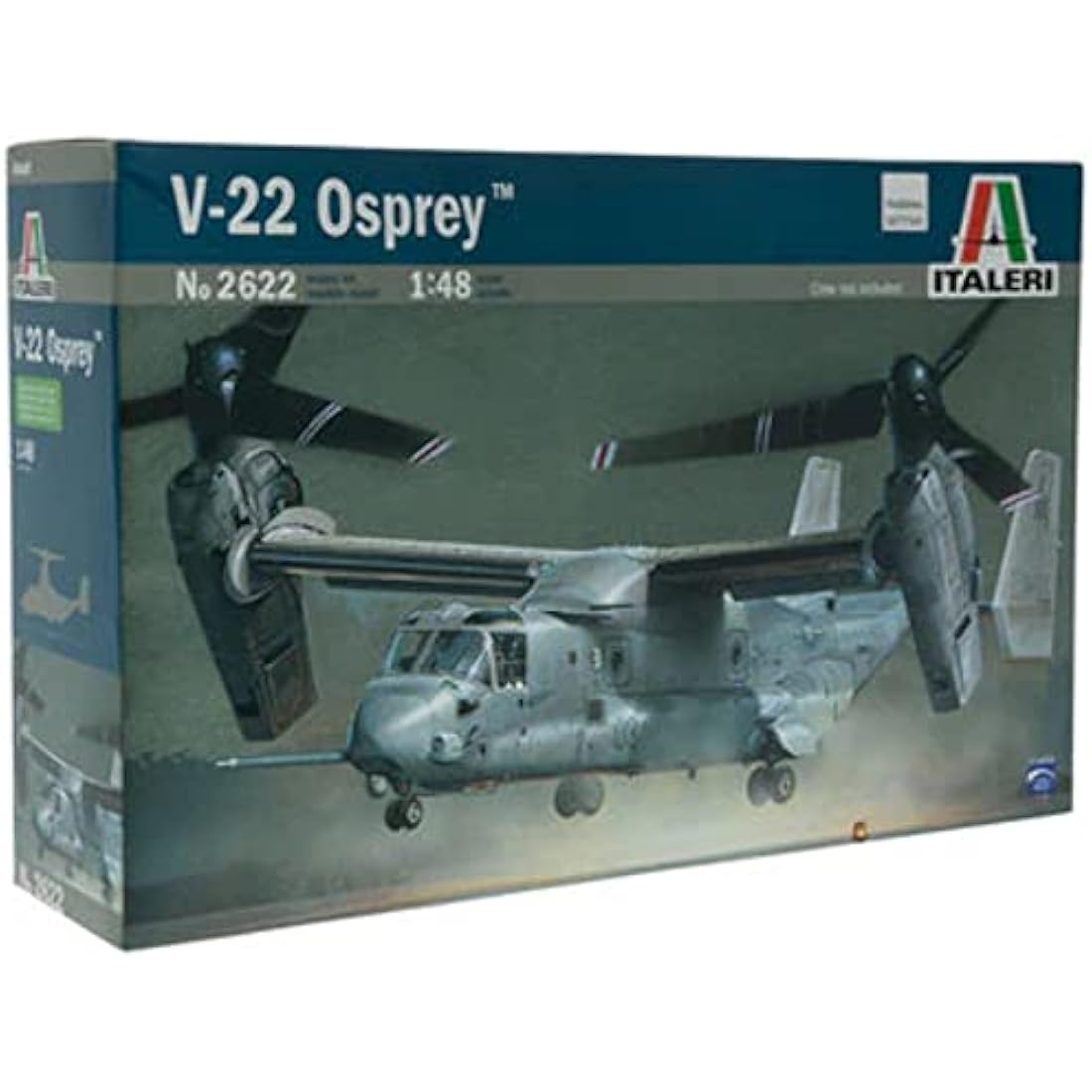 Italeri V-22 Osprey 1:48 Scale Model Kit – Military Aviation Model