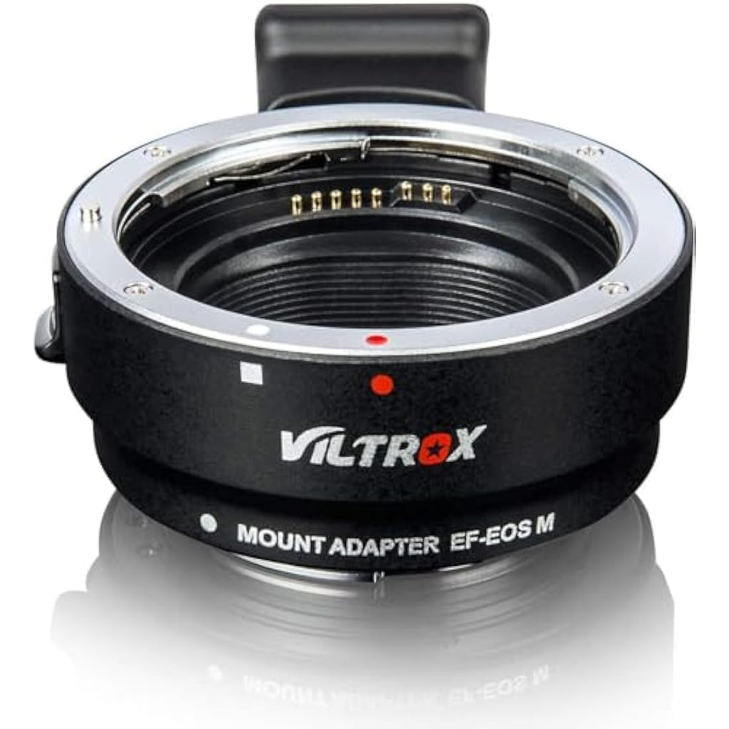 Viltrox EF-EOS M Lens Mount Adapter with Auto Focus for Canon EOS M