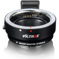 Viltrox EF-EOS M Lens Mount Adapter with Auto Focus for Canon EOS M