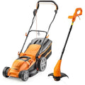 LawnMaster 1800W 40cm Electric Lawnmower & 350W Grass Trimmer Set