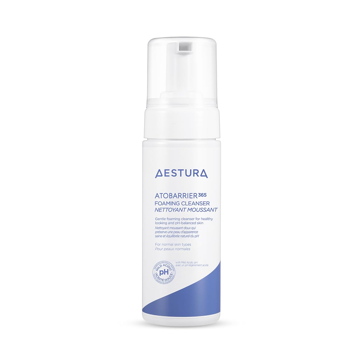 AESTURA Atobarrier365 Foaming Cleanser – Mild Acidic Face Wash | 150mL