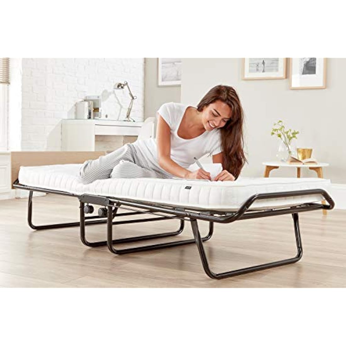 Jay-Be Supreme Single Folding Bed | Micro e-Pocket Sprung Mattress