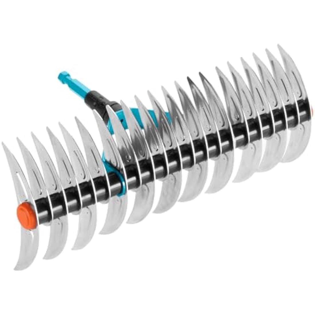 GARDENA Combisystem Cutting Rake – 35 cm Steel Moss & Thatch Rake