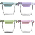 Jolof Store Glass Food Containers - 920ml Airtight Borosilicate (4 Pack)