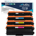 LCL TN423 Compatible Toner Cartridge for Brother HL-L8360CDW (4-Pack)