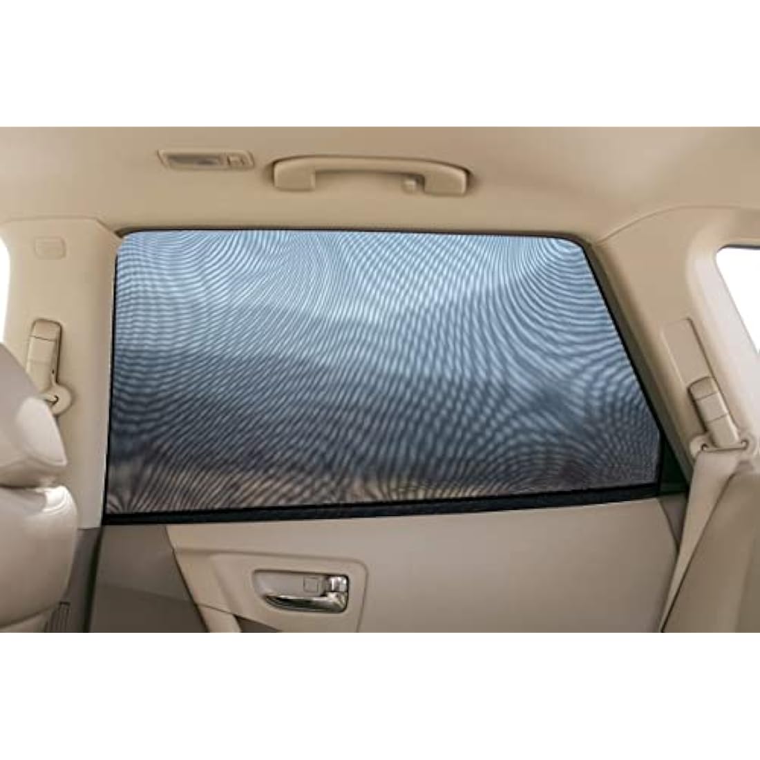 Car Window Shades for Baby – UV Protection SUV Mesh (2 Pack)