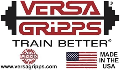 Versa Gripps Fit Pro Weightlifting Grips | Blue Hydrangea Wrist Straps