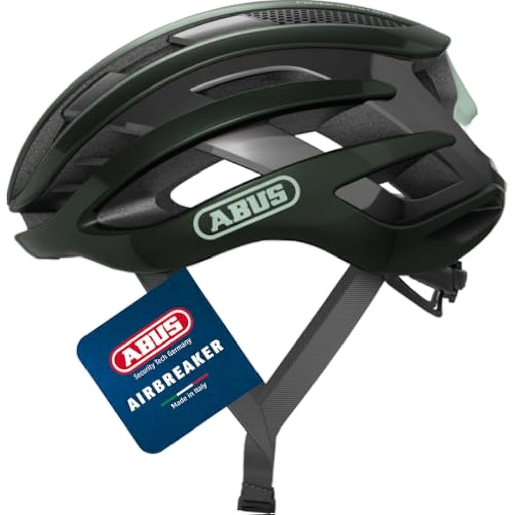 ABUS AirBreaker Road Bike Helmet – Lightweight Aerodynamic Cycling Gear