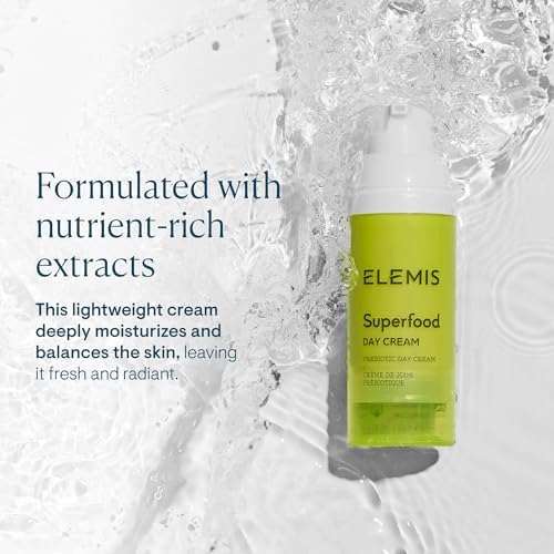 ELEMIS Superfood Day Cream – Prebiotic Hydrating Face Moisturiser 50ml
