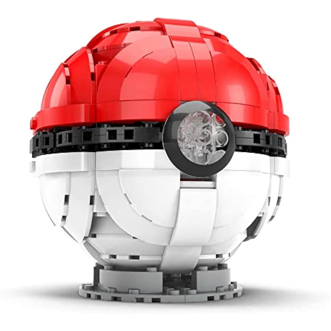 MEGA Pokémon Jumbo Poké Ball Building Set – Light-Up Display (303 Pcs)