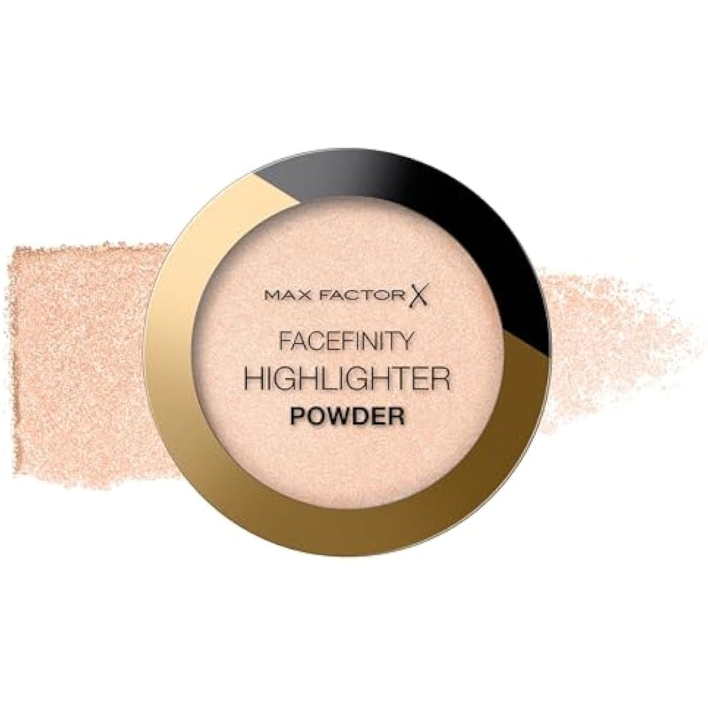 Max Factor Facefinity Powder Highlighter – 001 Nude Beam, Silky Finish