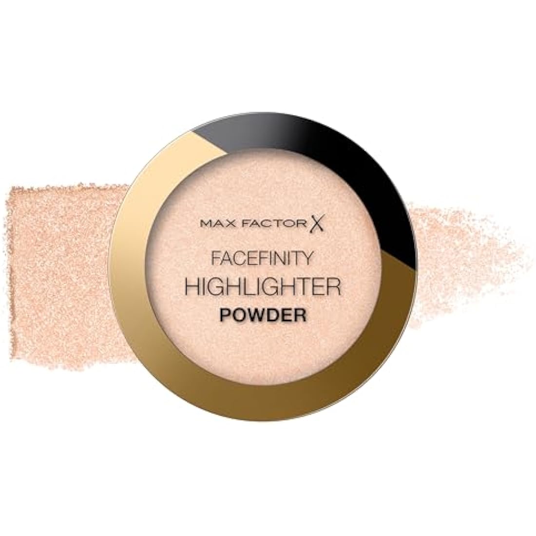 Max Factor Facefinity Powder Highlighter – 001 Nude Beam, Silky Finish