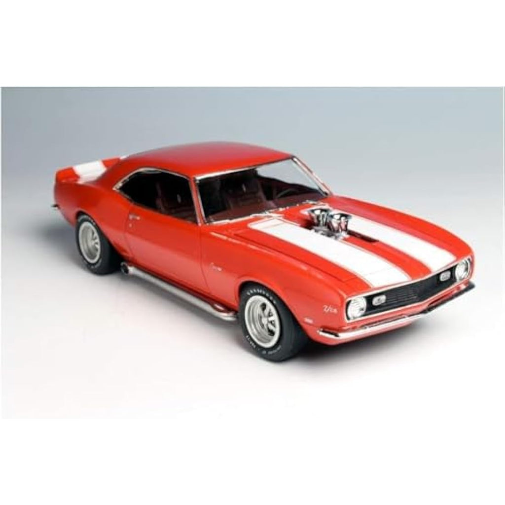 AMT 1968 Chevy Camaro Z/28 Model Kit – 1:25 Scale Plastic Replica