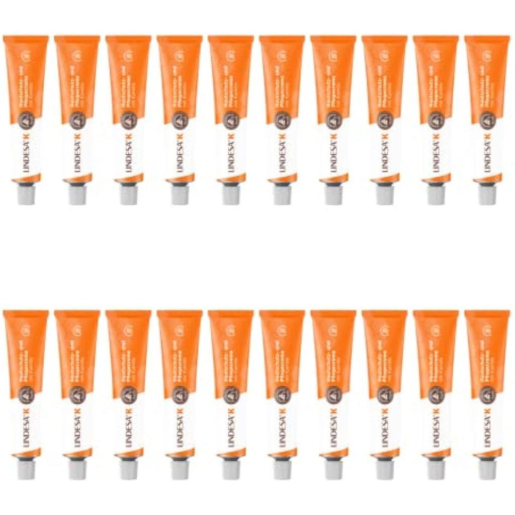 Lindesa K Handcreme mit Kamille – 20 x 50ml Hautschutzcreme Set