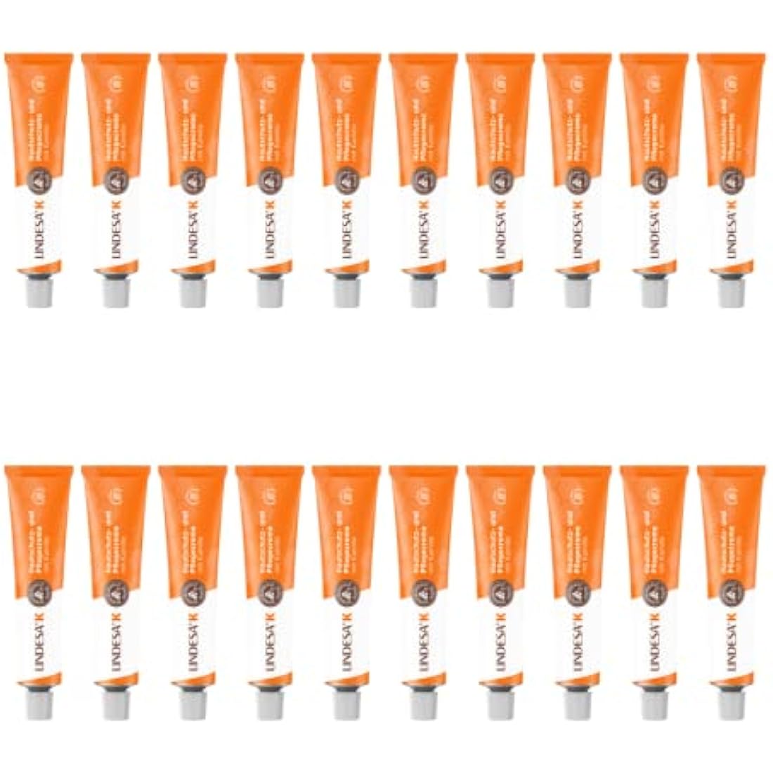 Lindesa K Handcreme mit Kamille – 20 x 50ml Hautschutzcreme Set
