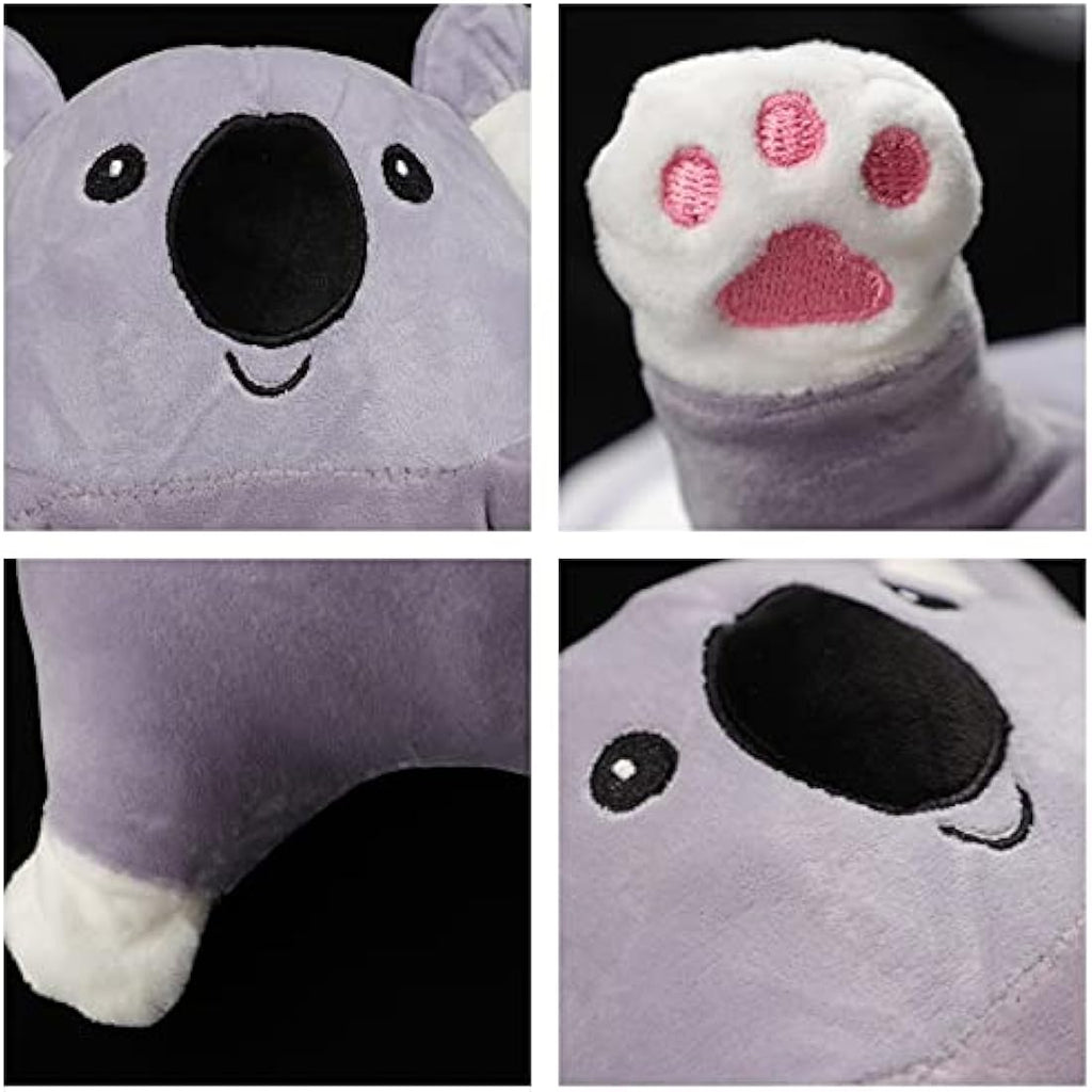 28" Koala Plush Toy – Soft Stuffed Animal Sleeping Pillow
