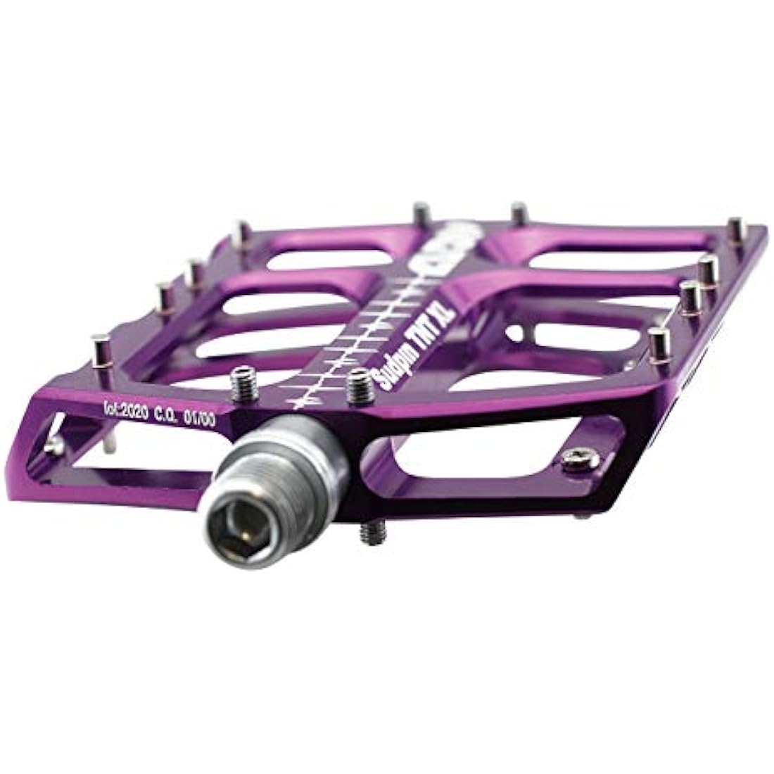NC-17 Sudpin IV XL TNT Aluminium Platform Pedals | MTB & BMX Flat Pedals