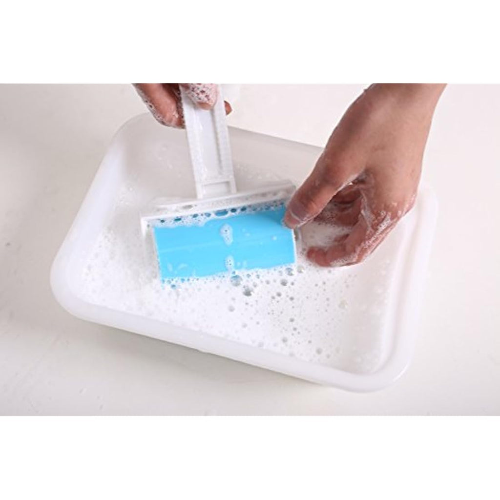 iLifeTech 20CM Wide Reusable Lint Roller Set | Pet Hair Remover