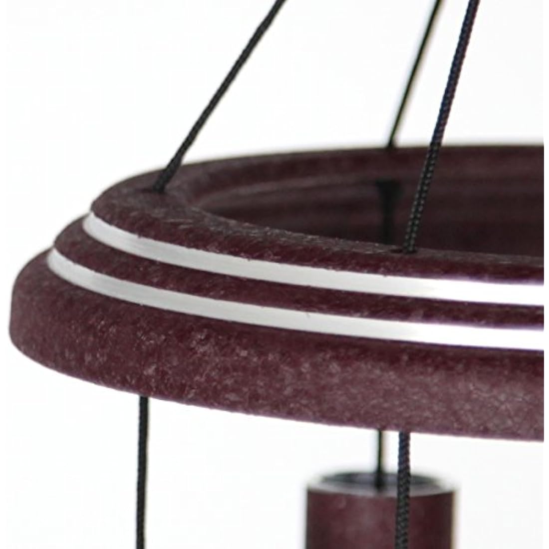 Arabesque 36-Inch Windchime - Garnet Outdoor Musical Chime by
