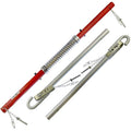 Jolof Store 2000kg Rigid Steel Tow Bar with Spring Damper - TE182