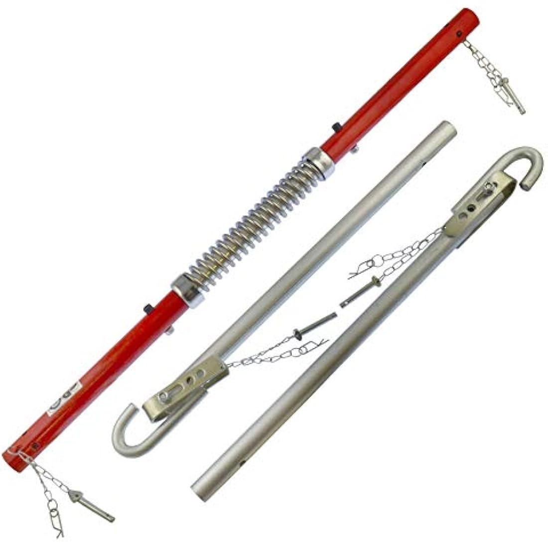 Jolof Store 2000kg Rigid Steel Tow Bar with Spring Damper - TE182