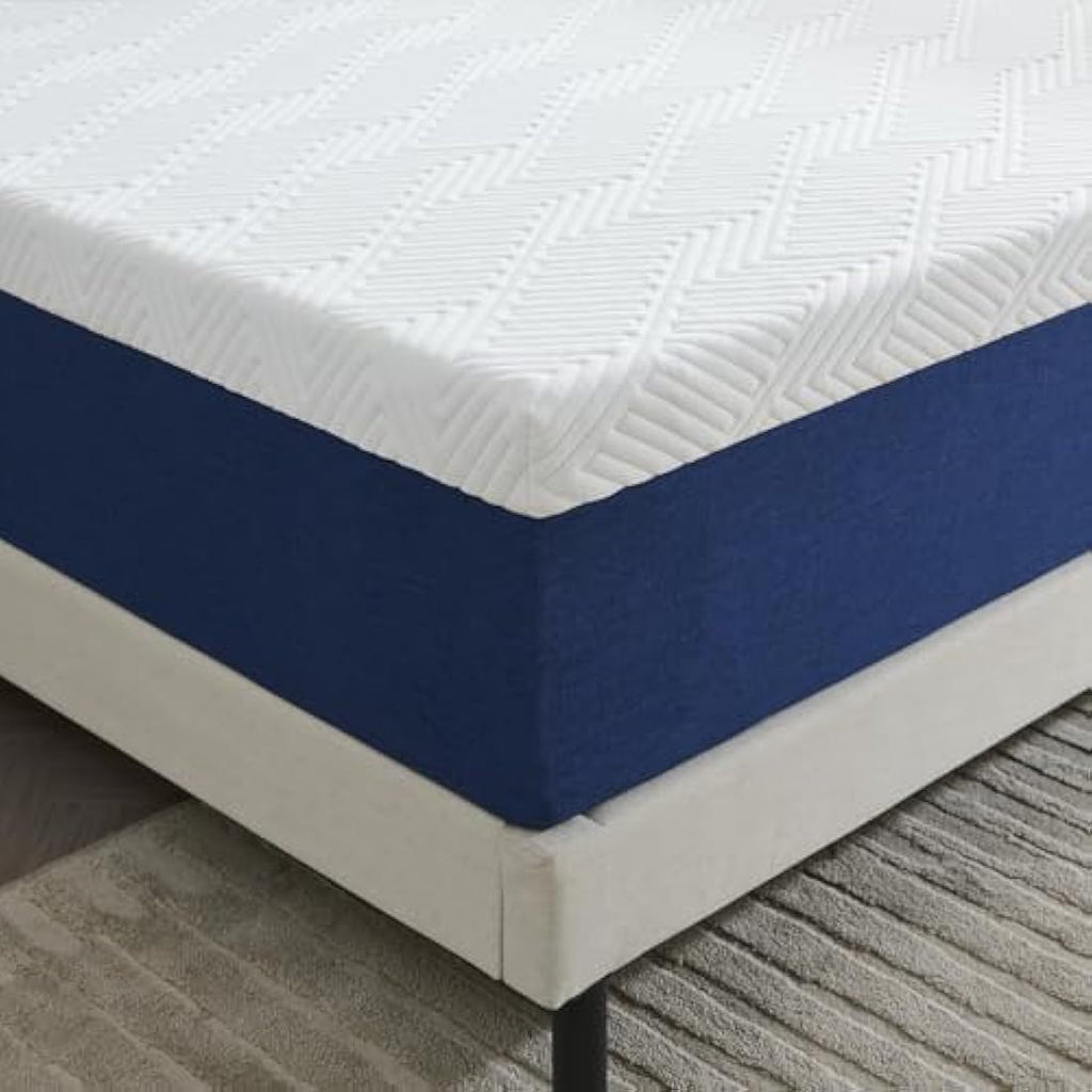 Single Gel Memory Foam Mattress – 20cm Medium Firm Cooling
