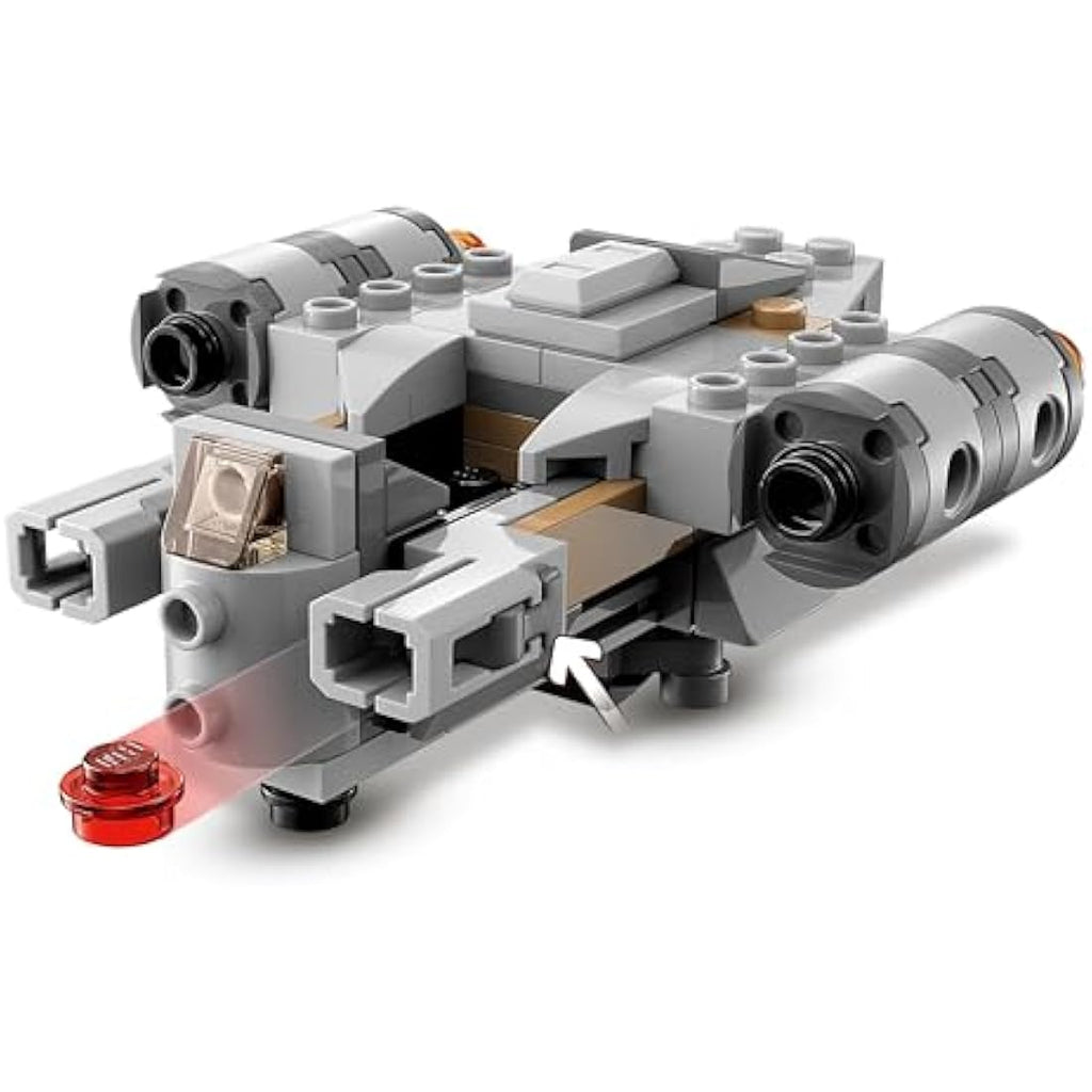 LEGO Star Wars Razor Crest Microfighter Mandalorian Building Toy 75321